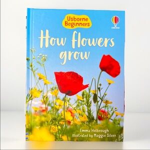 How Flowers Grow by Emma Helbrough (2022, Hardcover)
